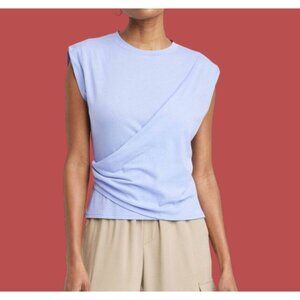 A New Day - Women's Slim Fit Drape T-Shirt - Purple - Small